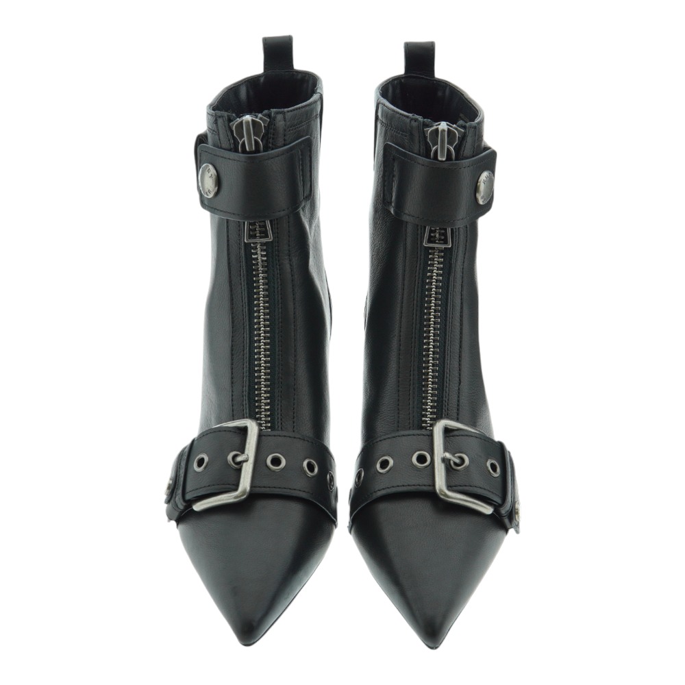 Botin punta tacon bajo hebilla Kurt Geiger Hackney Kitten foto 2