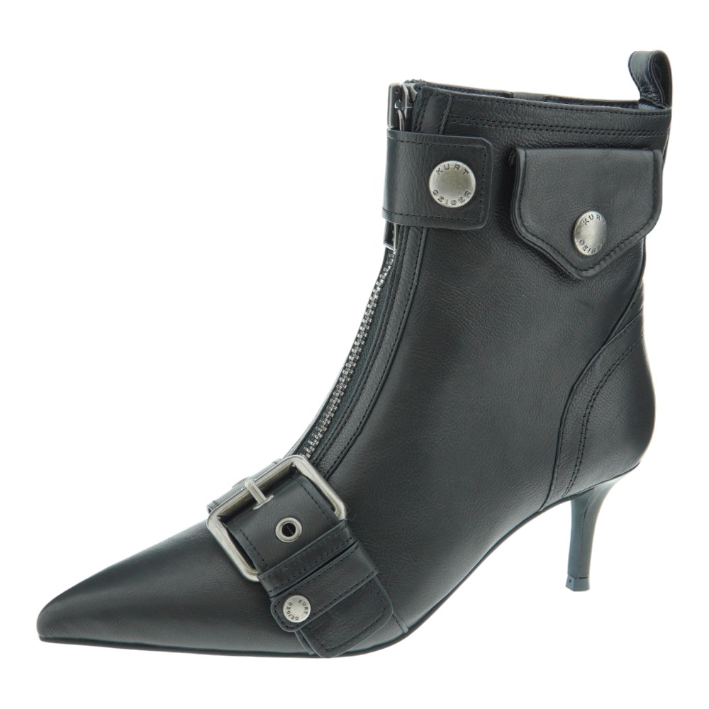 Botin punta tacon bajo hebilla Kurt Geiger Hackney Kitten foto 3