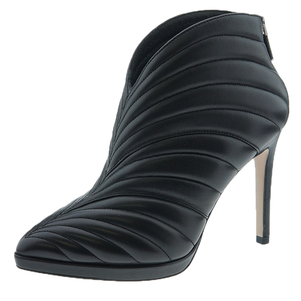 Botines negro tacón stiletto cremallera Lola Cruz Hayat-107T14BK foto 3