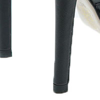Botines negro tacón stiletto cremallera Lola Cruz Hayat-107T14BK foto 6