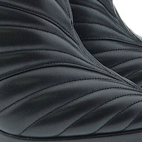 Botines negro tacón stiletto cremallera Lola Cruz Hayat-107T14BK foto 7