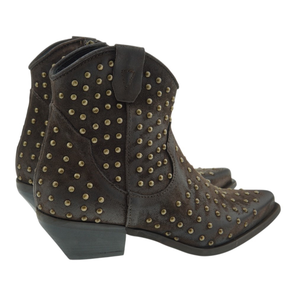 Botines camperos marrones Zoe - Estilo auténtico foto 4