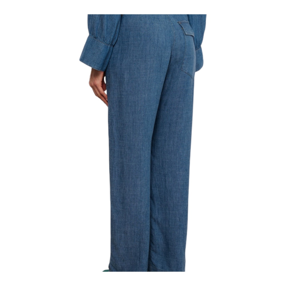 Pantalones Denim Clásicos Momoni para Mujer - Gallery Carrile foto 3