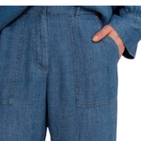 Pantalones Denim Clásicos Momoni para Mujer - Gallery Carrile foto 6