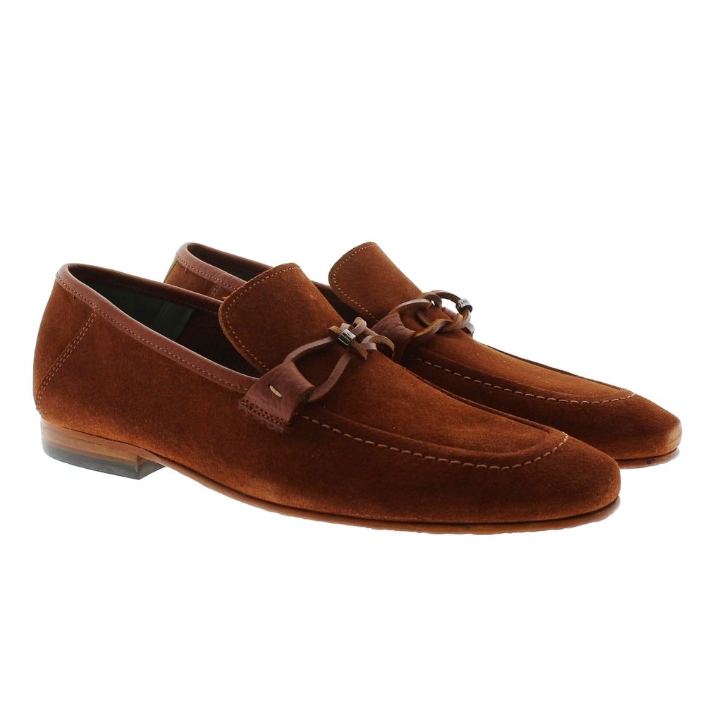 Zapato mocasín lazo caballero Ted Baker Hoppken Suede 