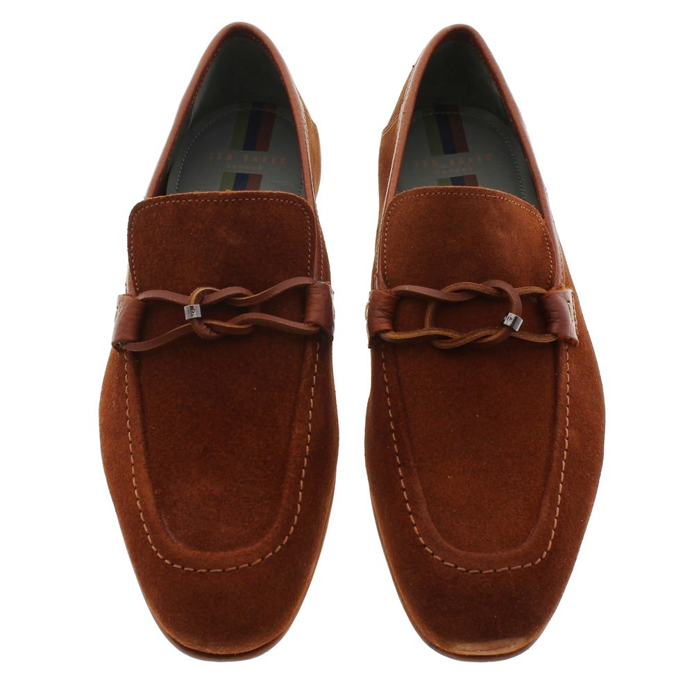 Zapato mocasín lazo caballero Ted Baker Hoppken Suede  foto 2