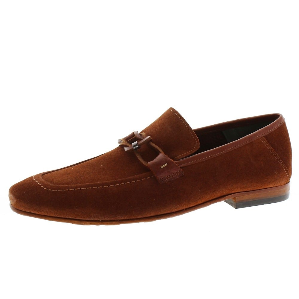 Zapato mocasín lazo caballero Ted Baker Hoppken Suede  foto 3