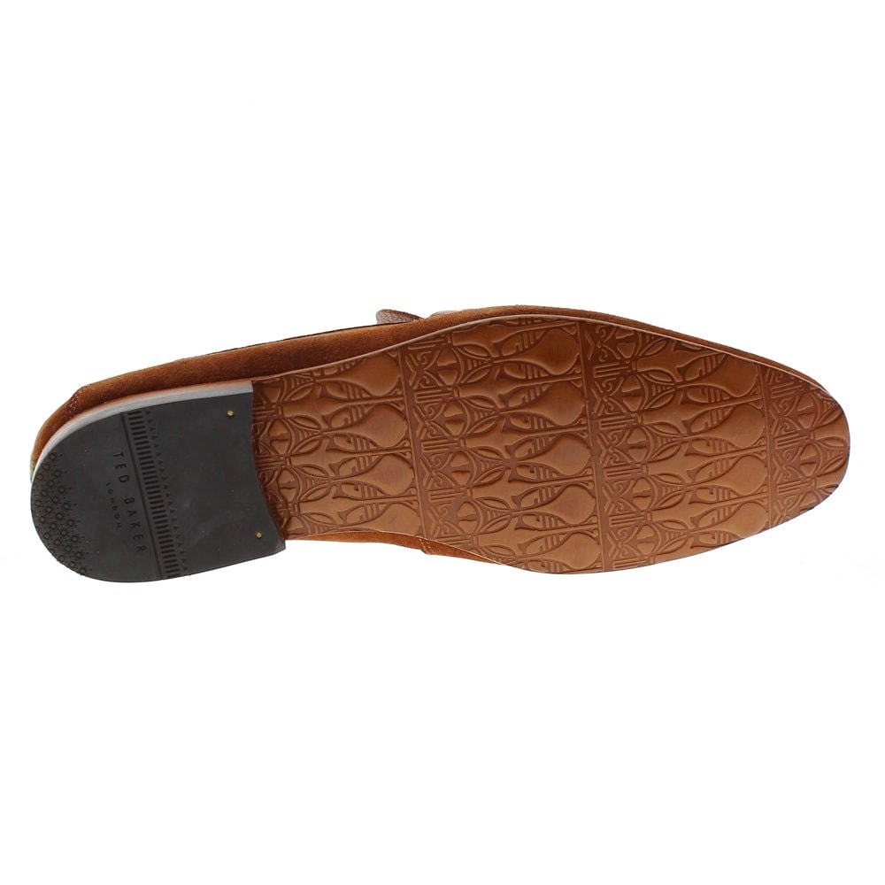 Zapato mocasín lazo caballero Ted Baker Hoppken Suede  foto 4