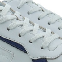 Deportivas blancas cuero vegetal caballero Voile Blanche Hybro City Man foto 6