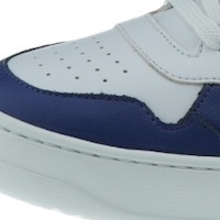 Deportivas blancas cuero vegetal caballero Voile Blanche Hybro City Man foto 7