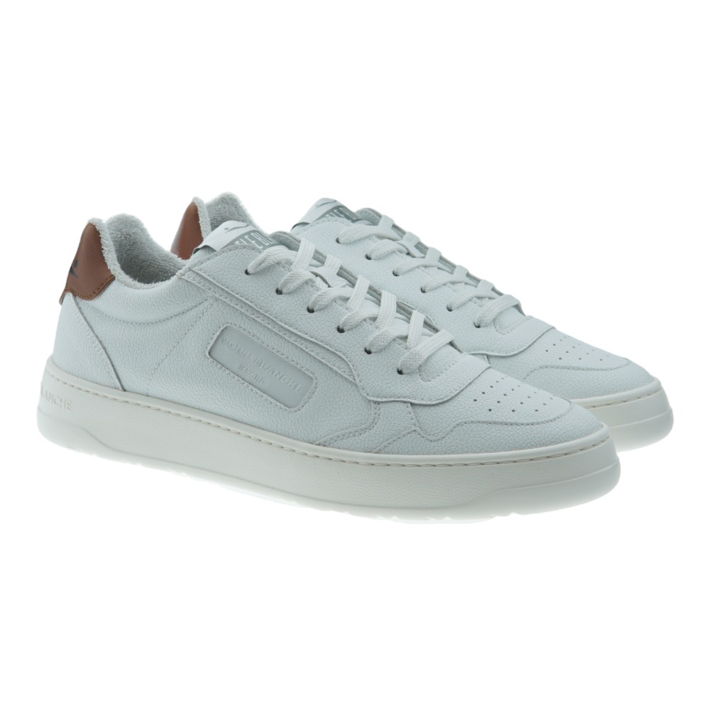 Zapatos deportivos caballero cuero vegetal Voile Blanche Hybro City Man