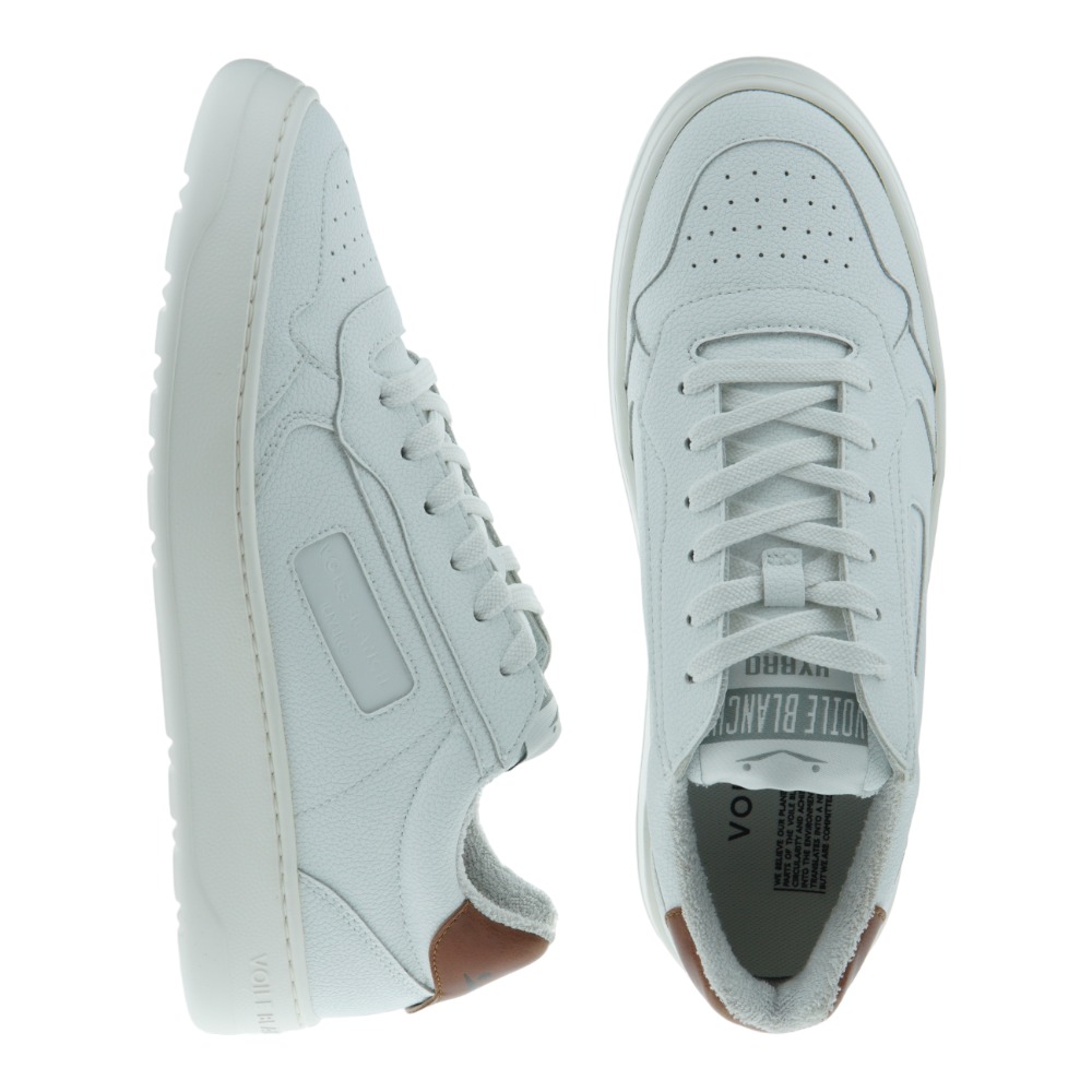 Zapatos deportivos caballero cuero vegetal Voile Blanche Hybro City Man foto 2