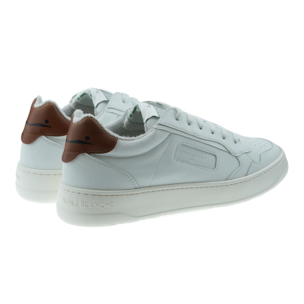 Zapatos deportivos caballero cuero vegetal Voile Blanche Hybro City Man foto 4