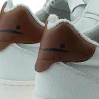 Zapatos deportivos caballero cuero vegetal Voile Blanche Hybro City Man foto 7