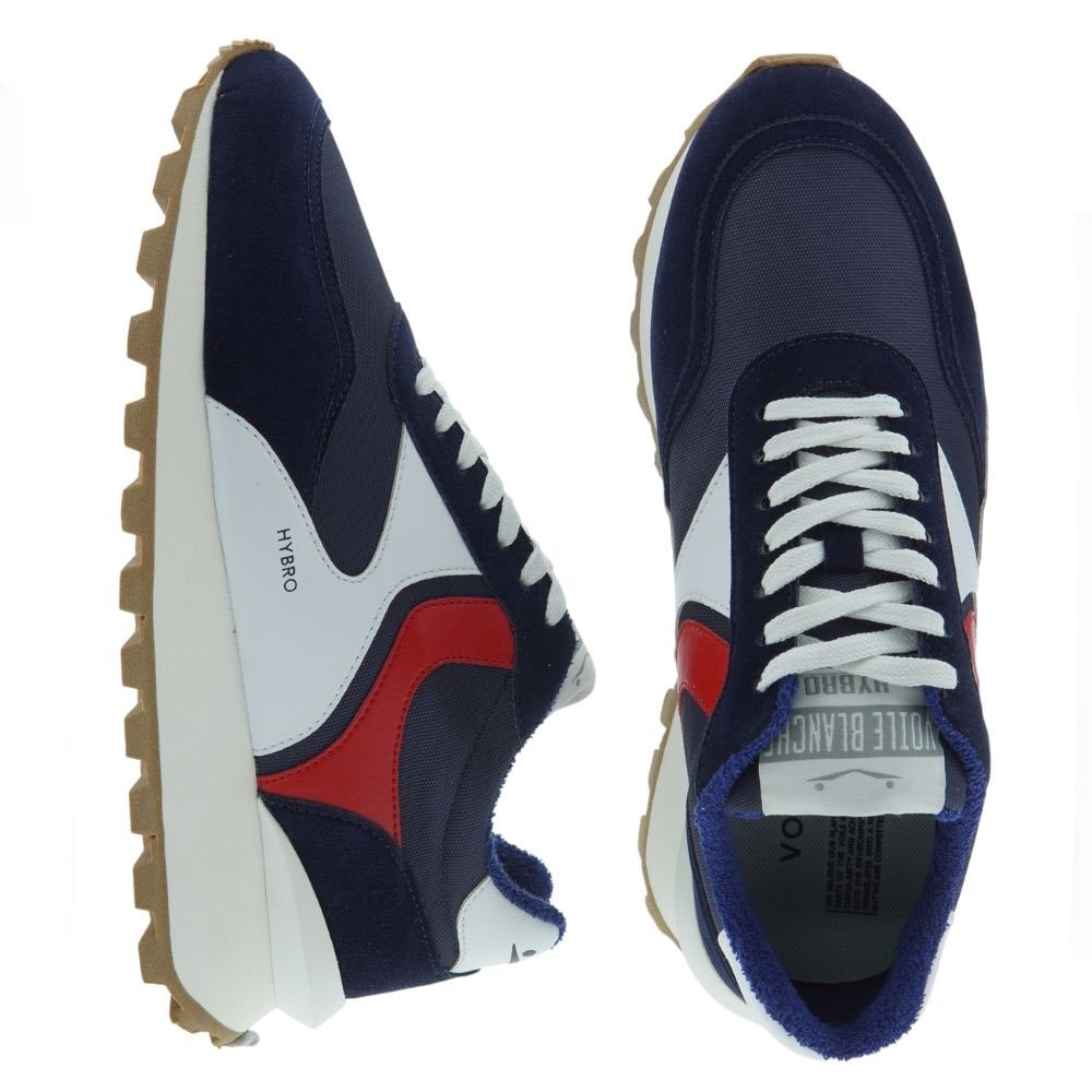 Zapatillas sneakers hombre Voile Blanche Hybro Run Man foto 2