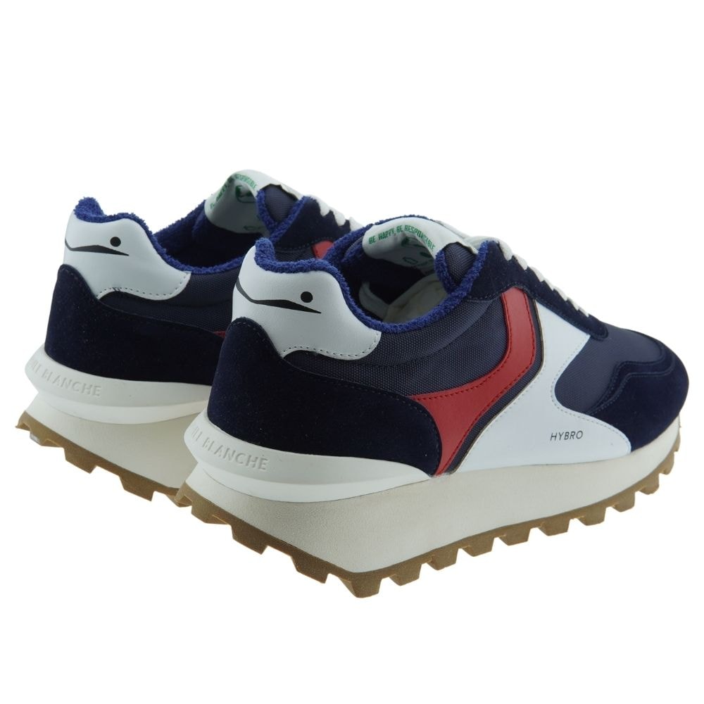 Zapatillas sneakers hombre Voile Blanche Hybro Run Man foto 4
