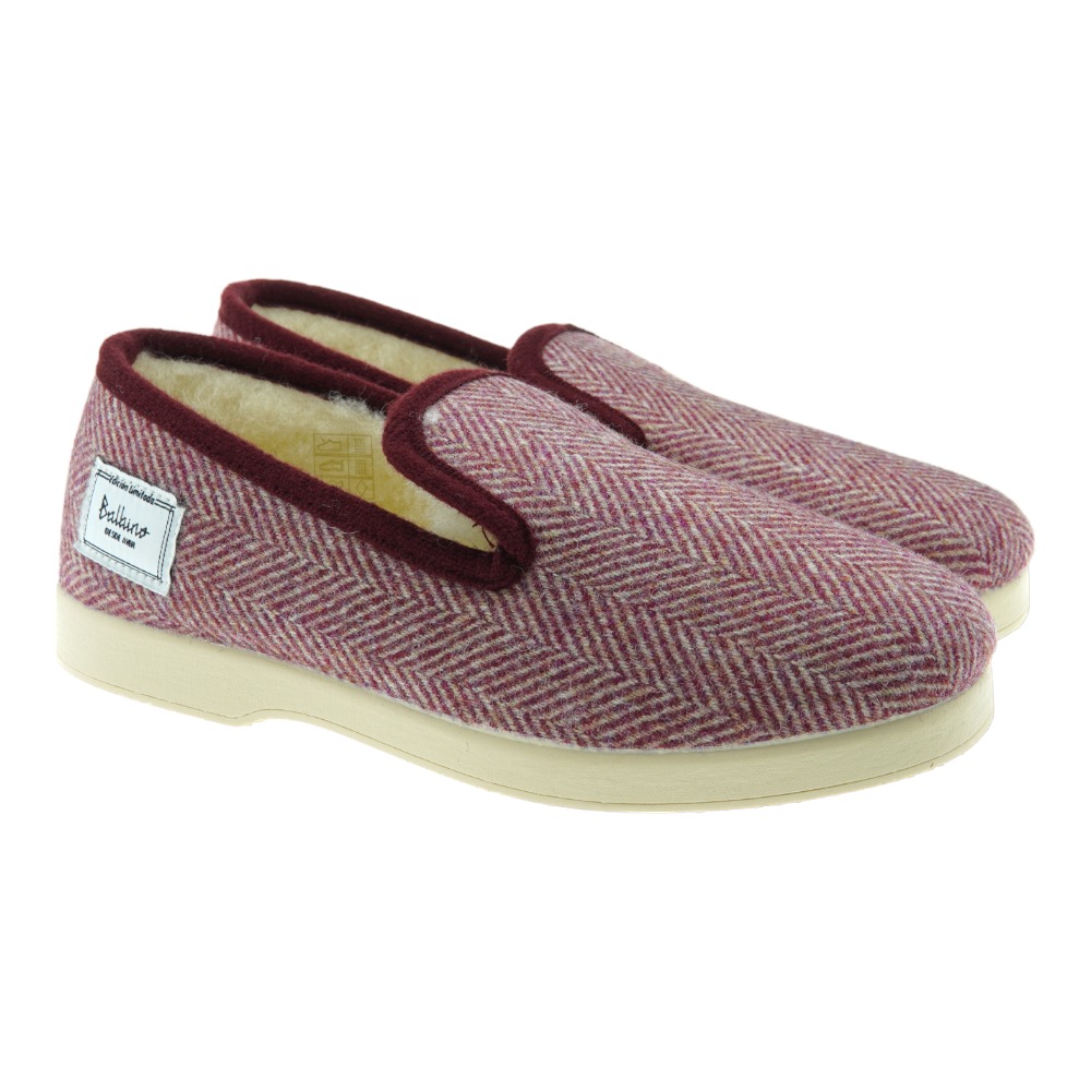Zapatillas casa trenzado Balbino Ignacio