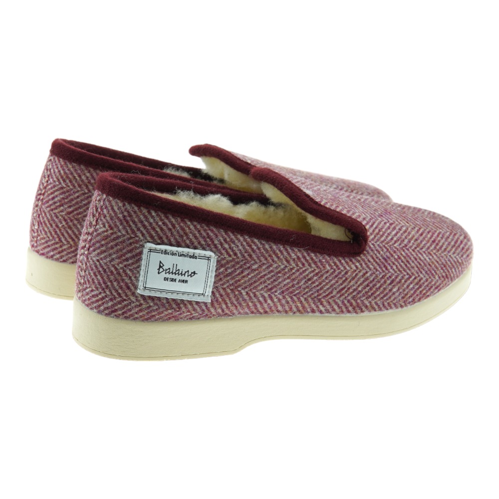 Zapatillas casa trenzado Balbino Ignacio foto 4