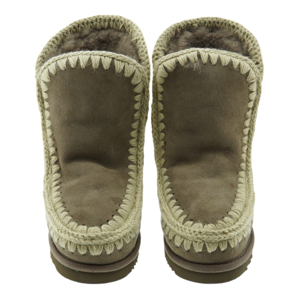 Botas mujer australianas cuña detalle estrella Mou Inner Wedge Short Eagle Path foto 2