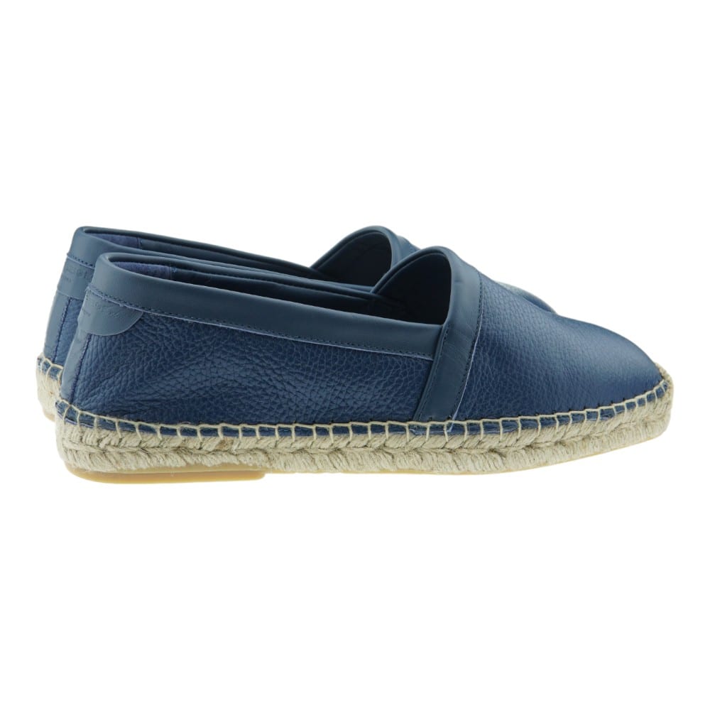 Alpargatas Hombre Piel Azul Petroleo Kurt Geiger | Elegancia Casual en Gallery Carrile foto 4