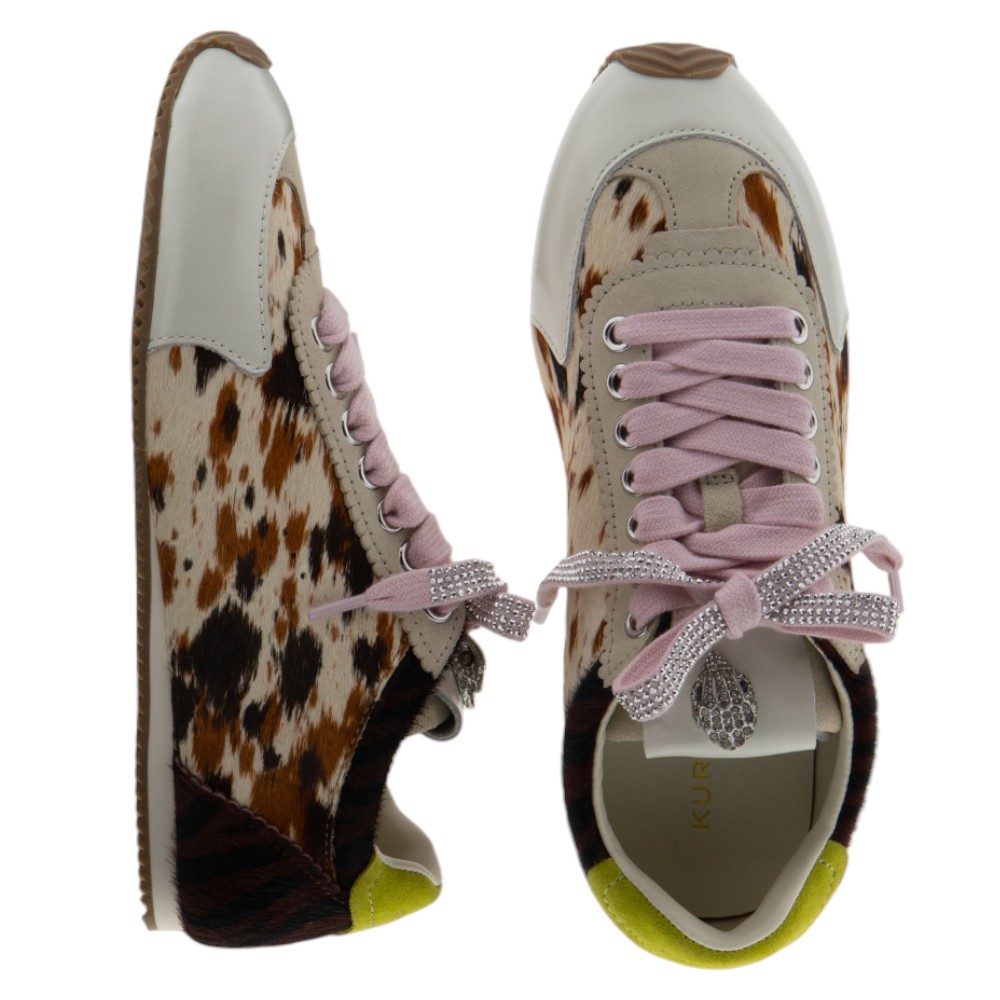 Sneakers animal print mujer en piel – Diseño exclusivo Kurt Geiger foto 2