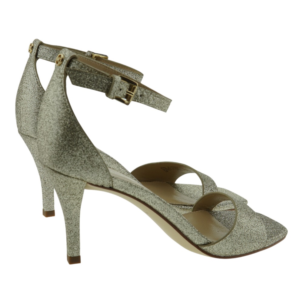 Sandalias Tacón Doradas Mujer Michael Kors | Gallery Carrile foto 4