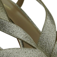 Zapatos Dorados Fiesta Michael Kors | Gallery Carrile foto 5