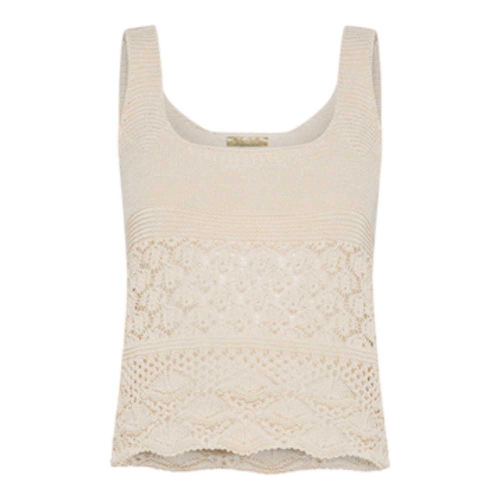 Top Crochet Momoni Jaime Beig