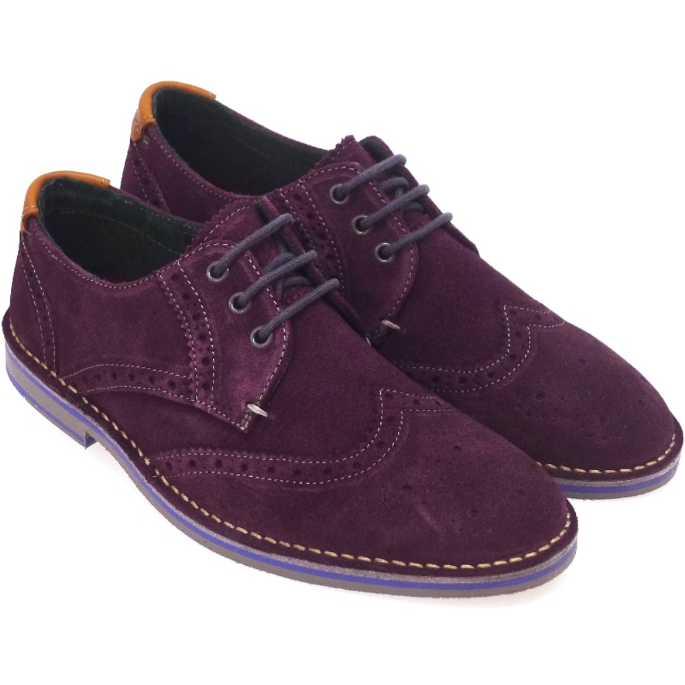 Zapato blucher cordón ante brudeos Ted Baker Jamfro