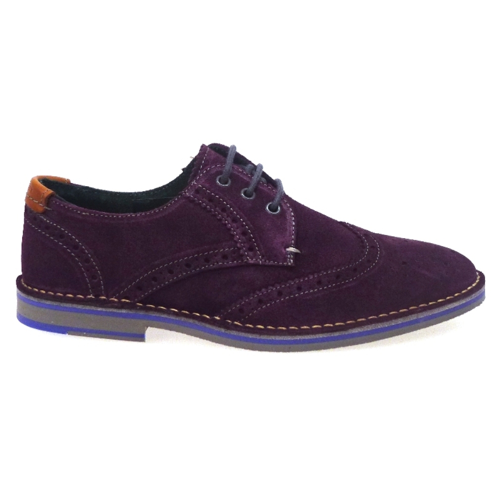Zapato blucher cordón ante brudeos Ted Baker Jamfro foto 3