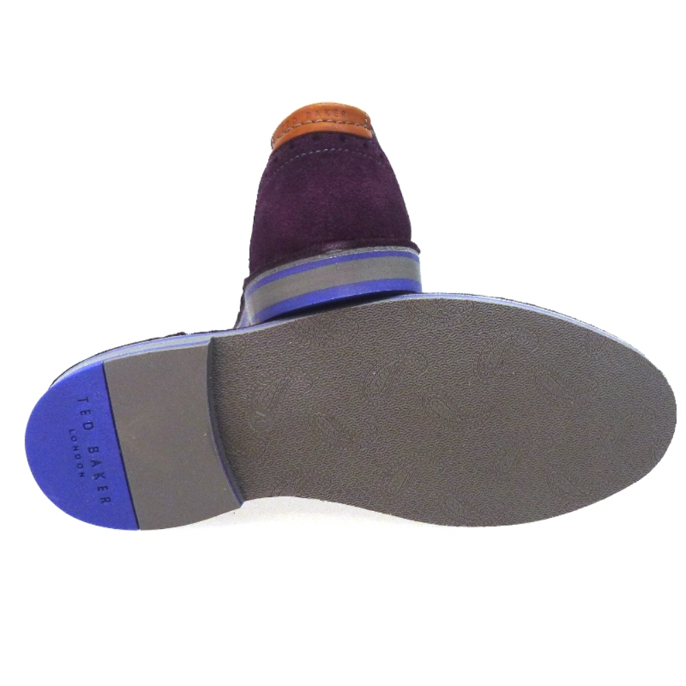 Zapato blucher cordón ante brudeos Ted Baker Jamfro foto 4