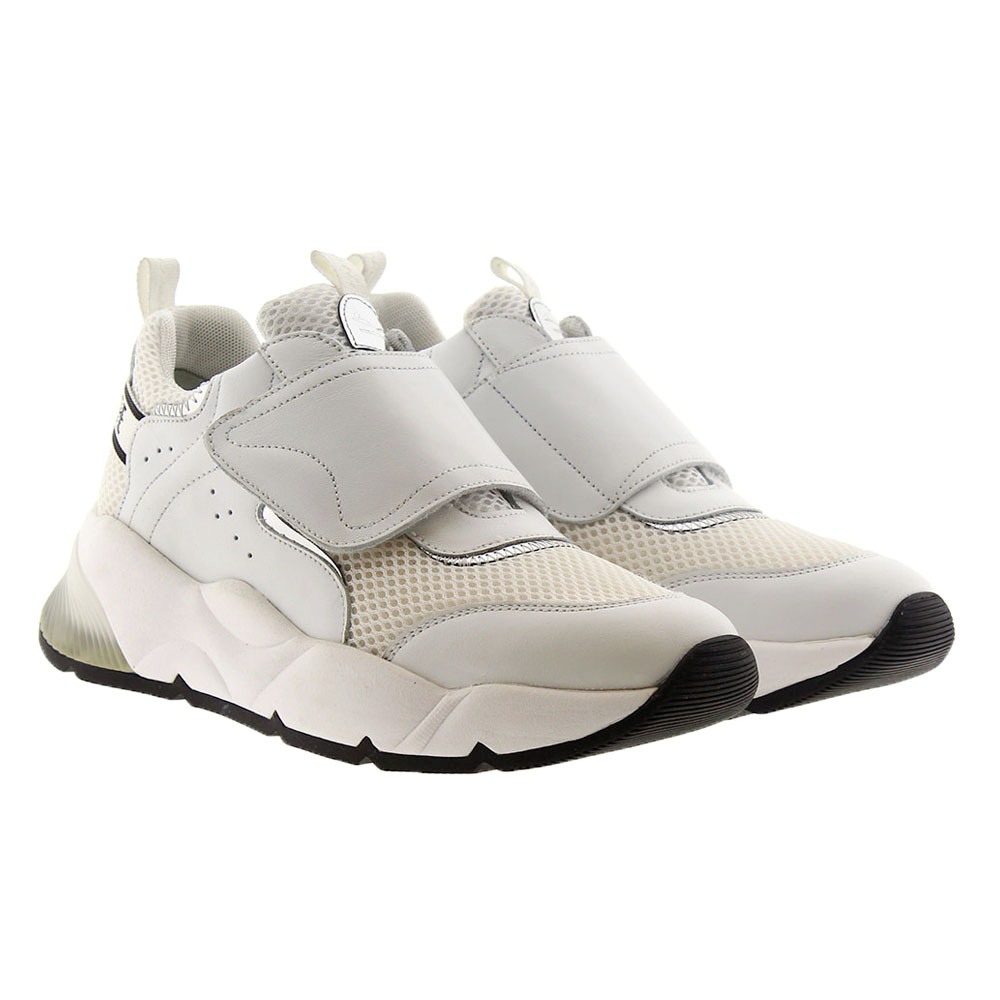 Sneakers velcro mujer Voile Blanche Jennie Strap