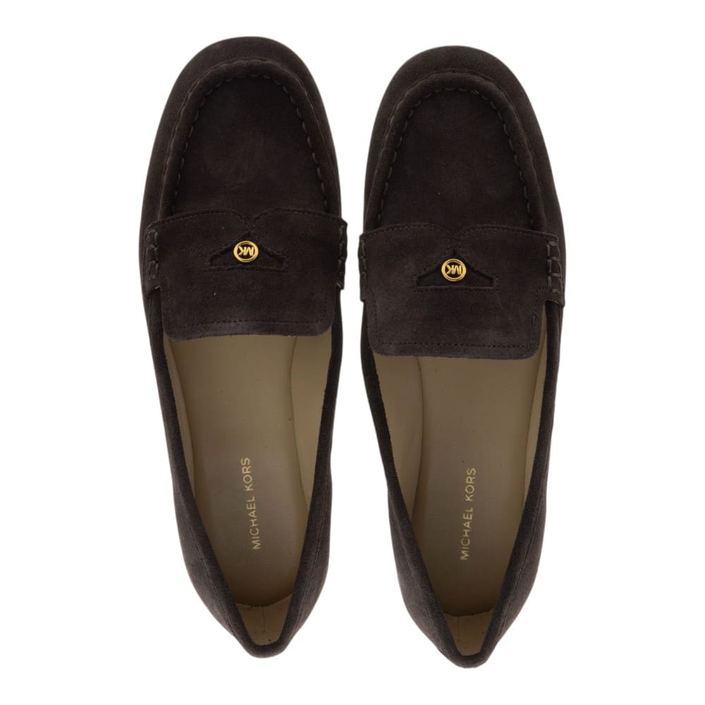 Mocasines Ante Marrón Chocolate Mujer Michael Kors foto 2