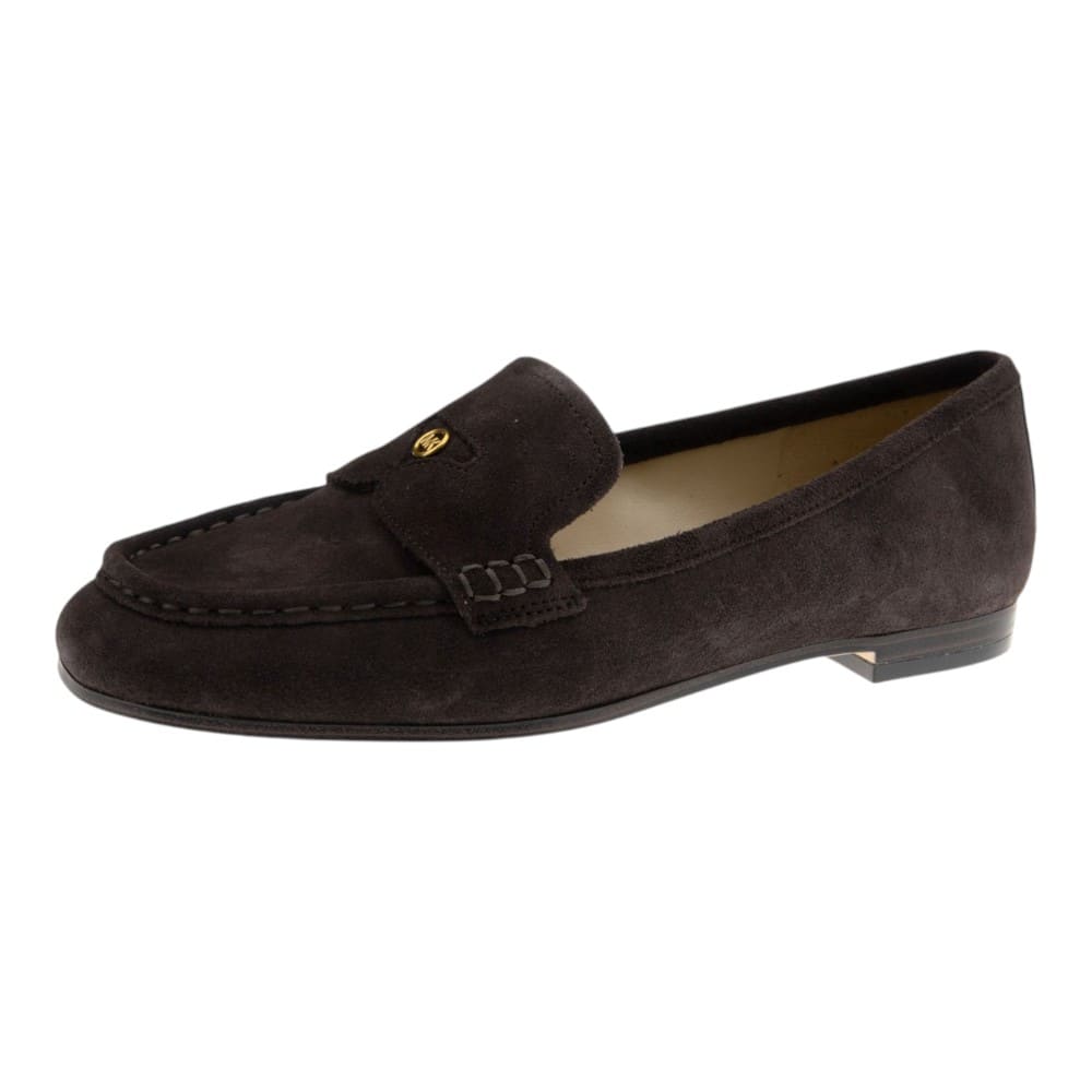 Mocasines Ante Marrón Chocolate Mujer Michael Kors foto 3