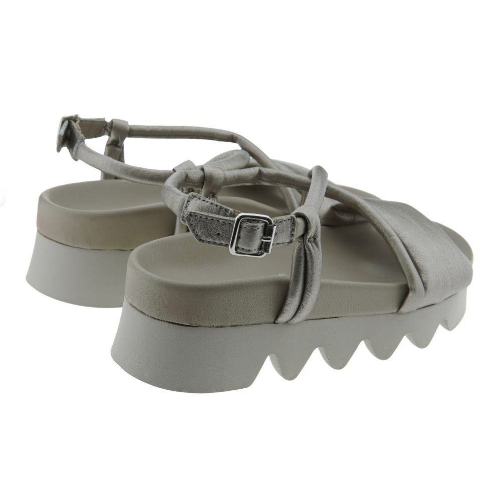Sandalias bio piel mujer Patrizia Bonfanti Jil foto 4