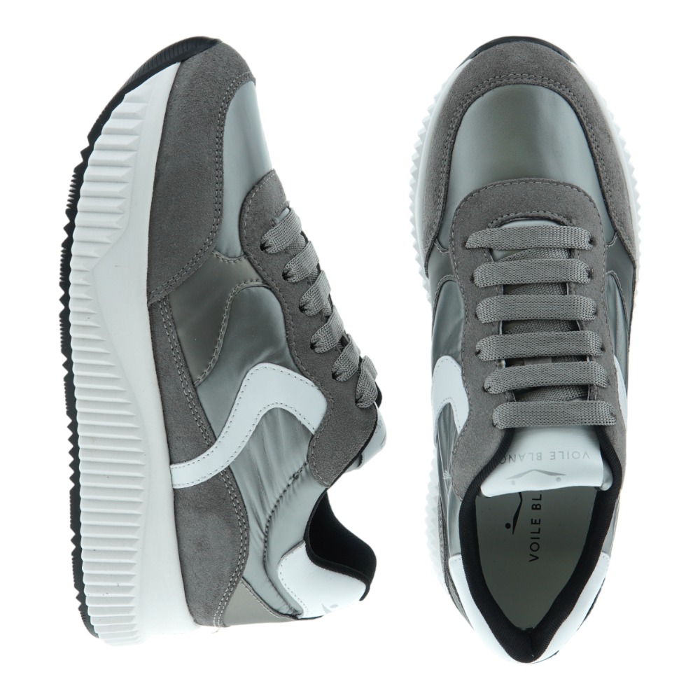 Zapato mujer deportivo metalizado plataforma Voile Blanche Jinnie Metallic foto 3