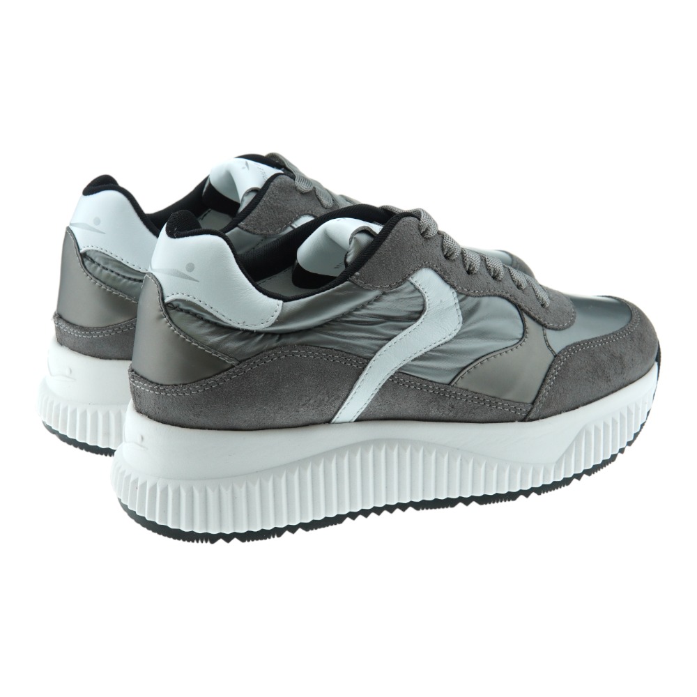 Zapato mujer deportivo metalizado plataforma Voile Blanche Jinnie Metallic foto 4