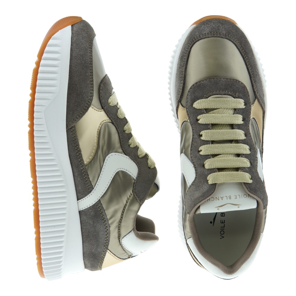 Zapato deportivo mujer metalizado plataforma Voile Blanche Jinnie Metallic foto 3