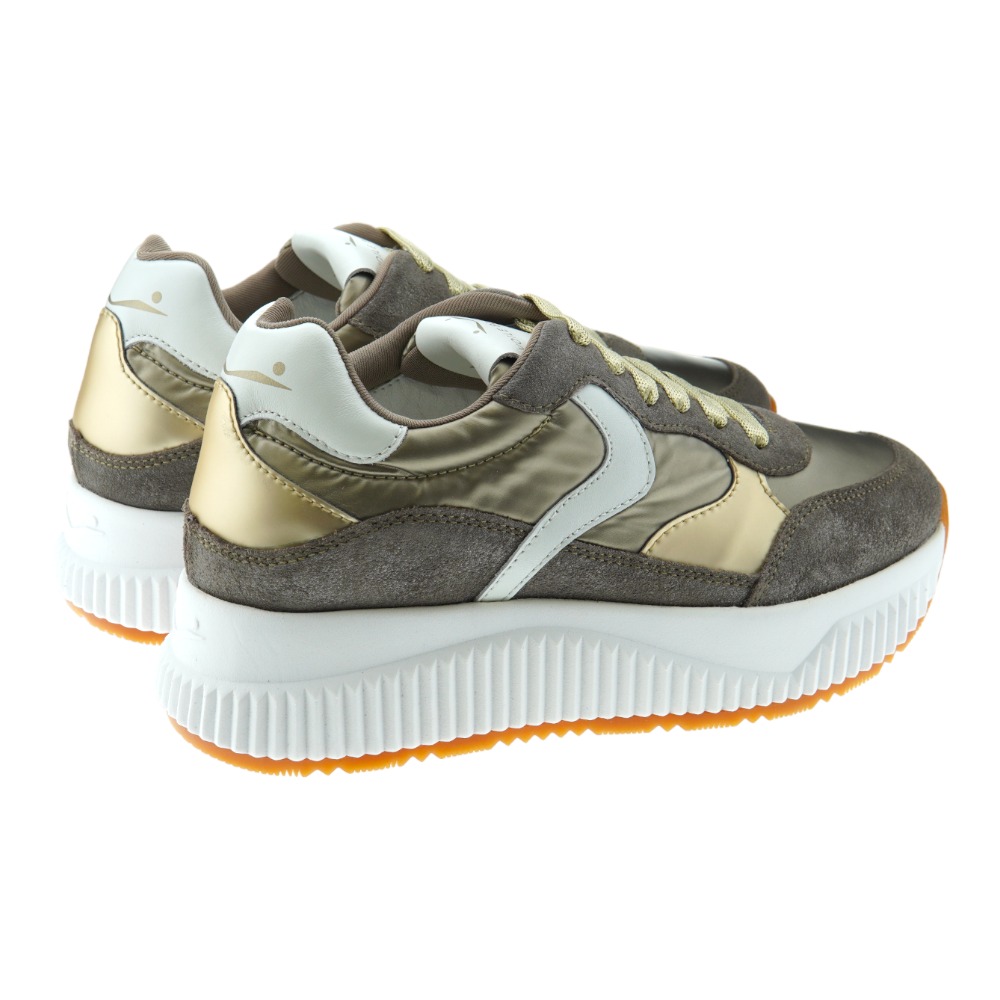 Zapato deportivo mujer metalizado plataforma Voile Blanche Jinnie Metallic foto 4