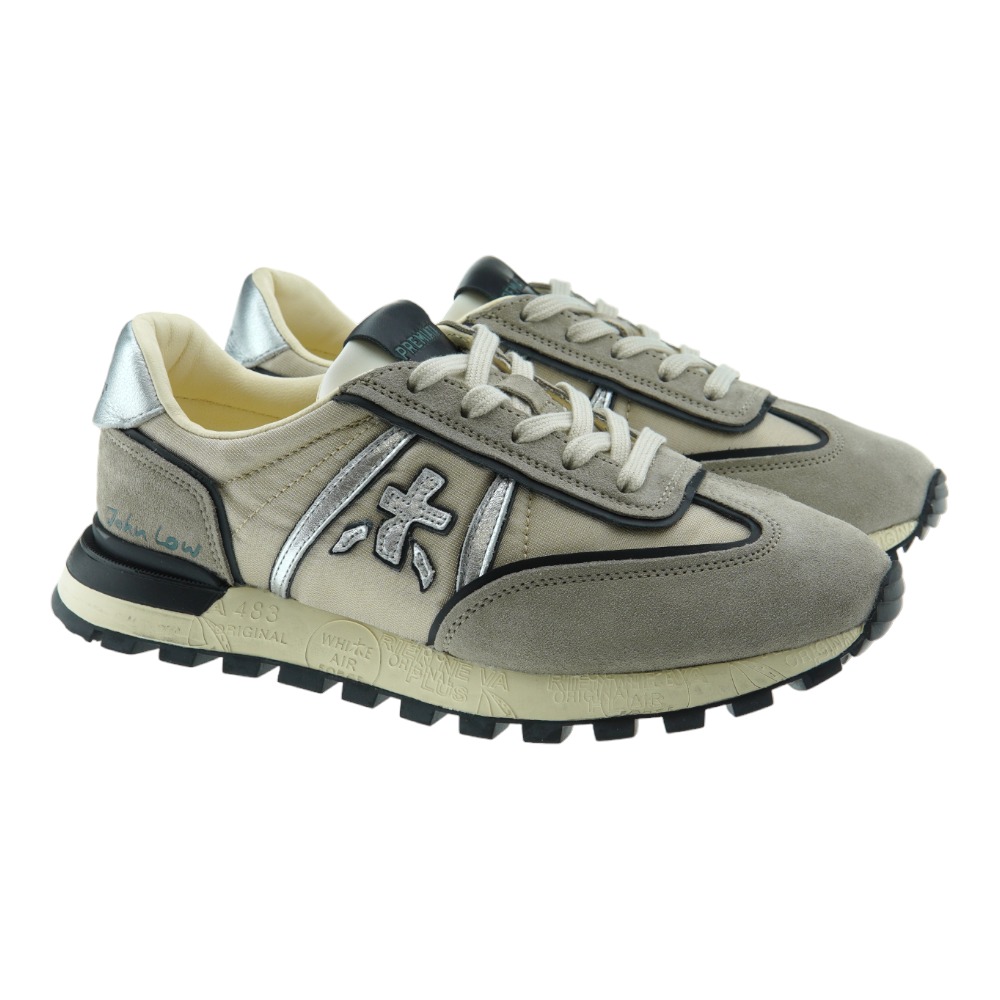 Zapatilla piel casual sostenible Premiata John Low