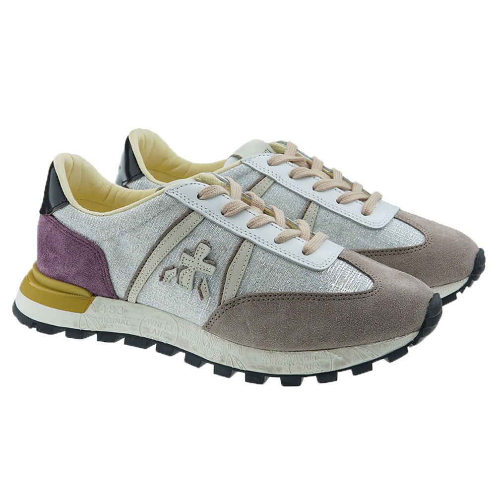 Zapatillas mujer casual cordón Premiata Johnlow 6027