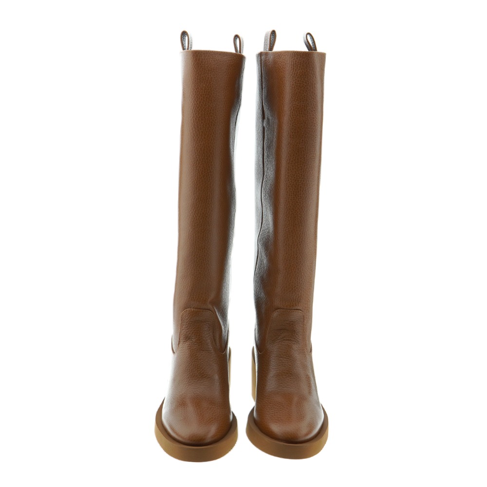 Bota piel mujer caña alta Equitare Joseph foto 2