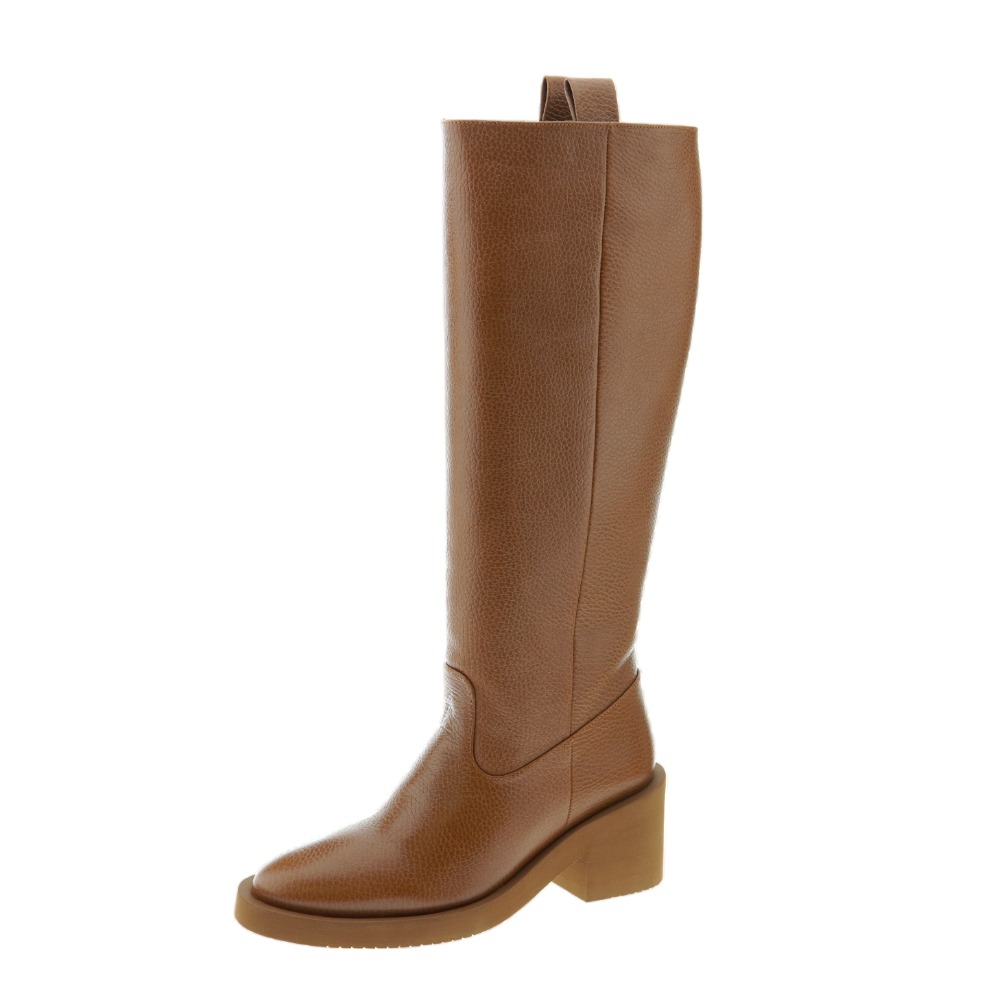 Bota piel mujer caña alta Equitare Joseph foto 3