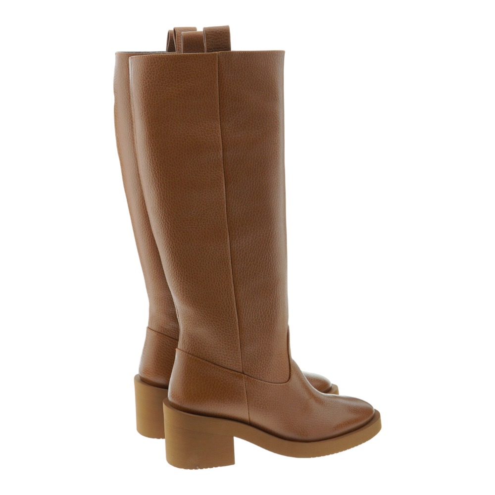 Bota piel mujer caña alta Equitare Joseph foto 4