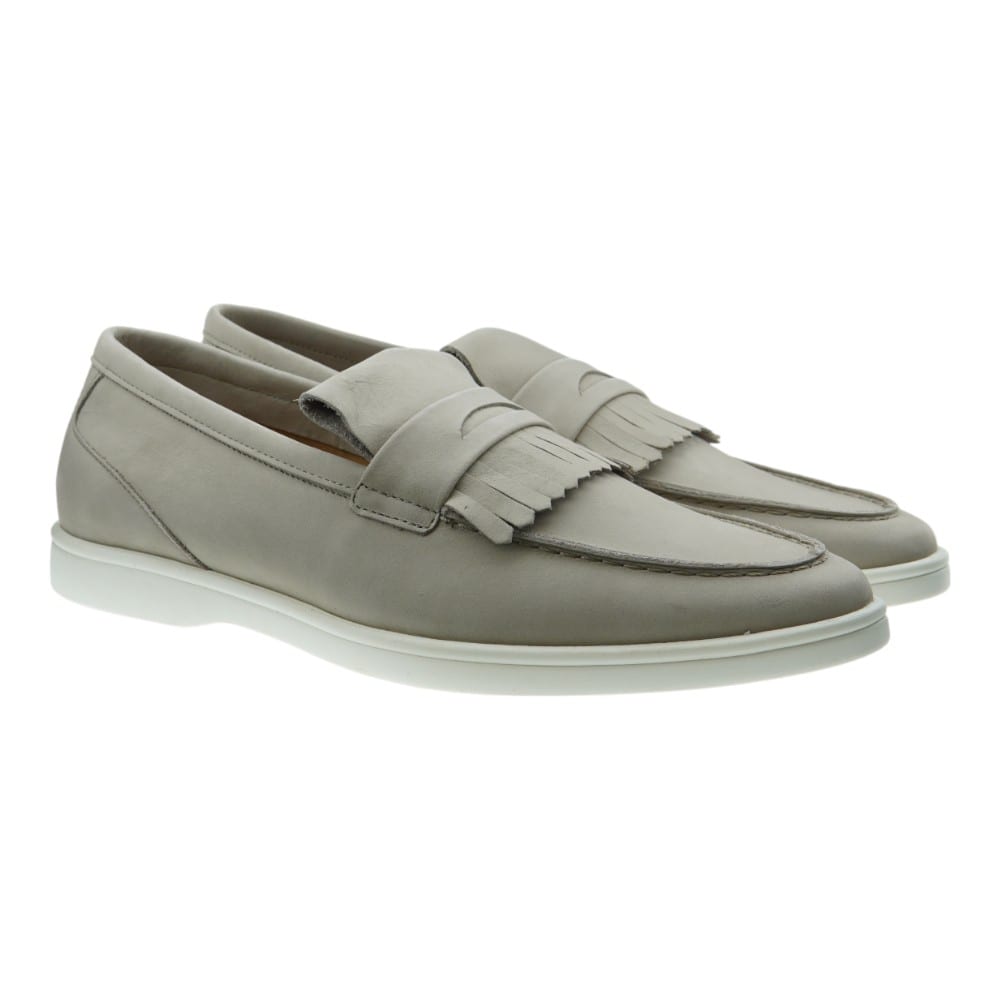 Mocasines Flecos Nobuck Cuero Kurt Geiger Julian