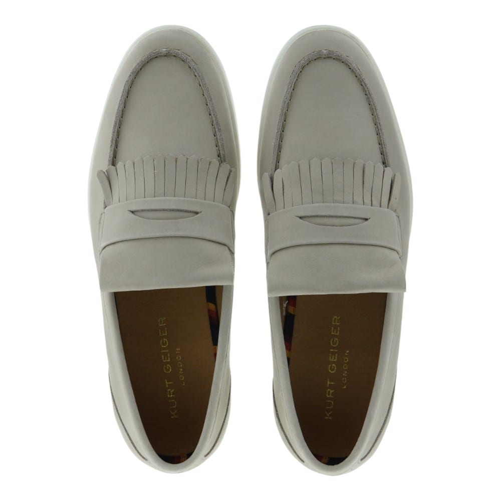 Mocasines Nobuck Cuero Hombre Kurt Geiger | Exclusivos en Gallery Carrile foto 2