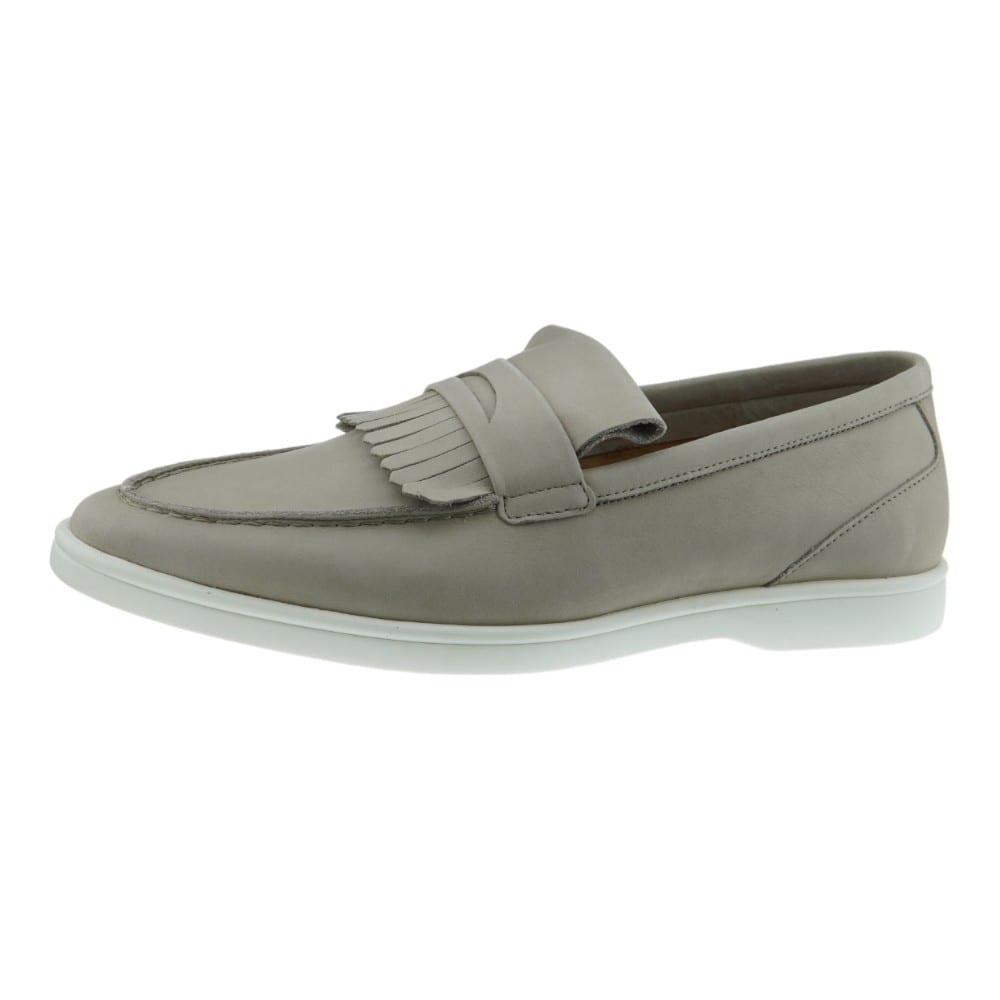Mocasines de Nobuck Grises Kurt Geiger Hombre | Compra en Gallery Carrile foto 3