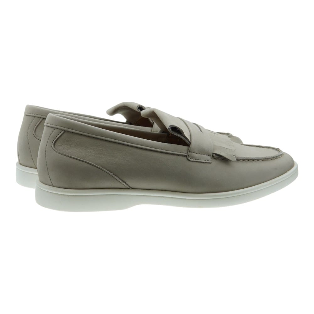 Mocasines de Nobuck Grises Kurt Geiger Hombre | Compra en Gallery Carrile foto 4