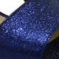 Sandalias vestir metalizadas tacón cuadrado Altraofficina K0701 foto 5