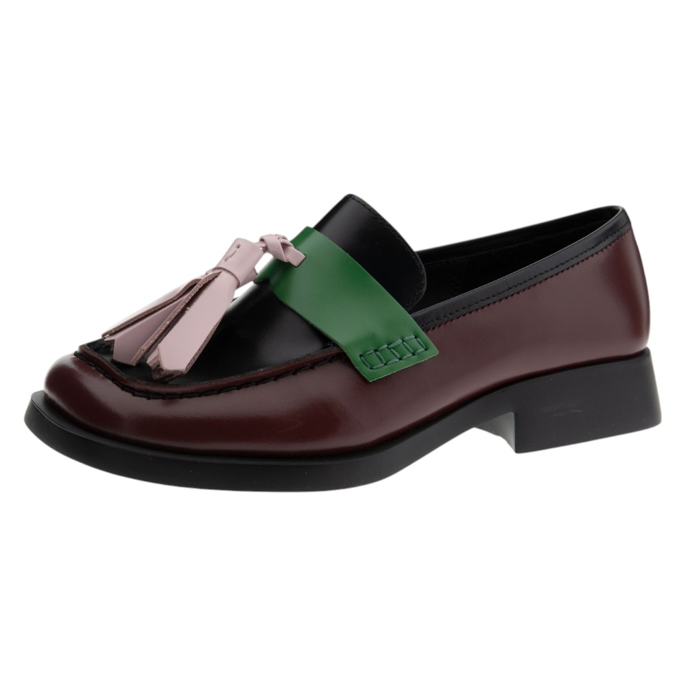 Mocasines borlas y flecos multicolor mujer Camper | Gallery Carrilé foto 3